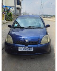 Nautical Blue Metallic 2001 Toyota Vitz XP10 hatchback for sale in Addis Ababa, Ethiopia