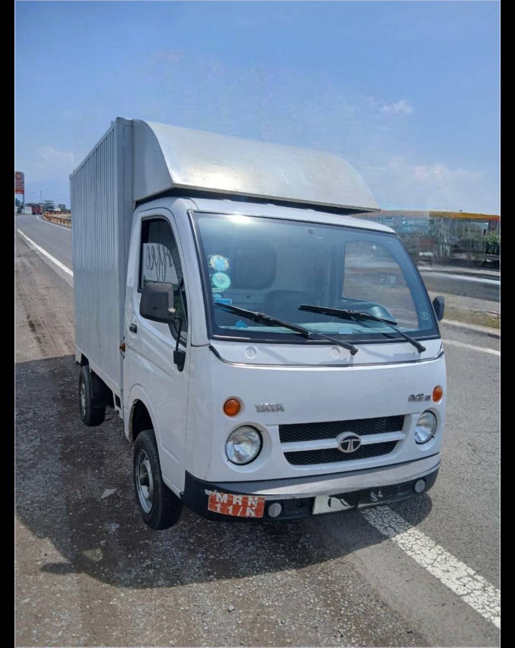 Tata Ace – Box Truck
