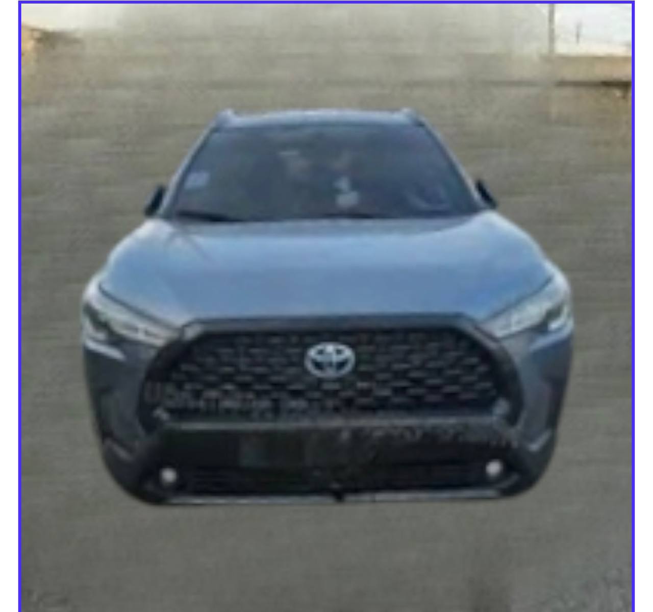Toyota Corolla Cross – Hybrid