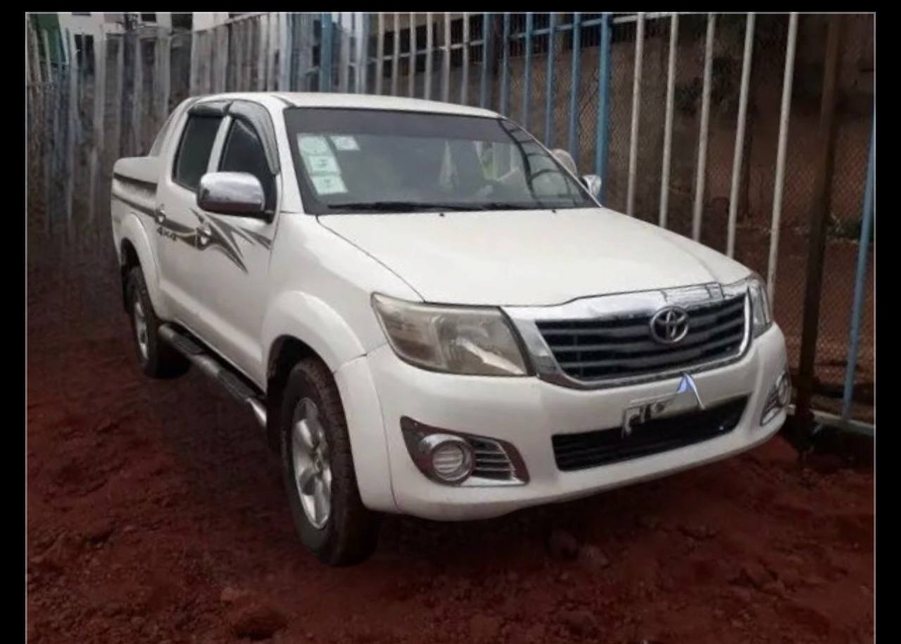 Toyota Hilux Double Cab