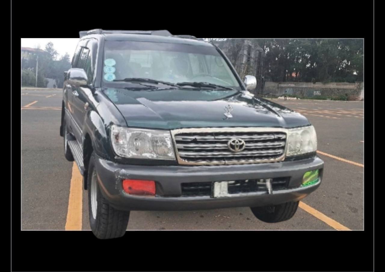 Toyota Land Cruiser J105 (100 Series)