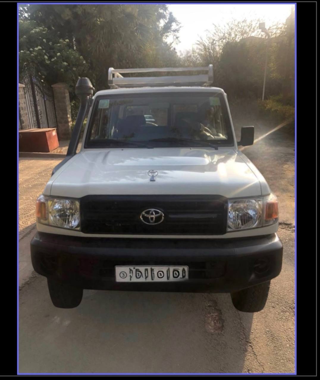 Toyota Land Cruiser 70 Series