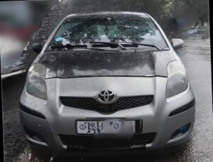 Factory standard silver 2008 Vitz Hatchback Addis automotive marketplace listing