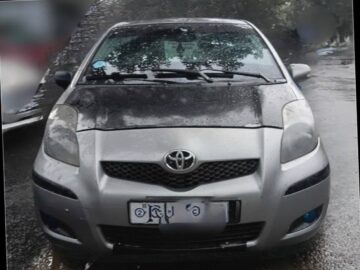 Toyota Vitz (Bank)