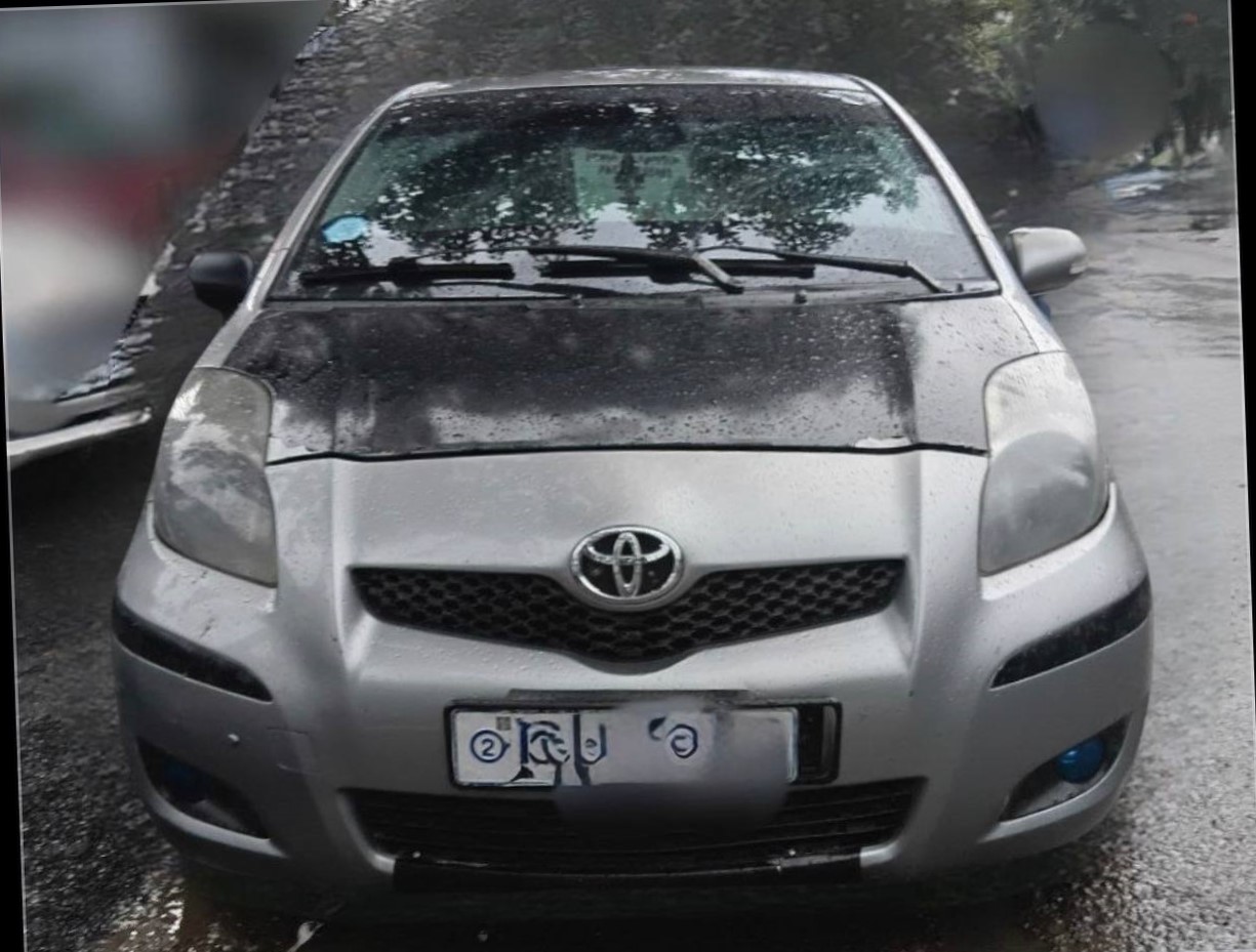 Toyota Vitz (Bank)