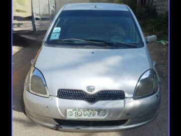 Toyota Vitz – Compact