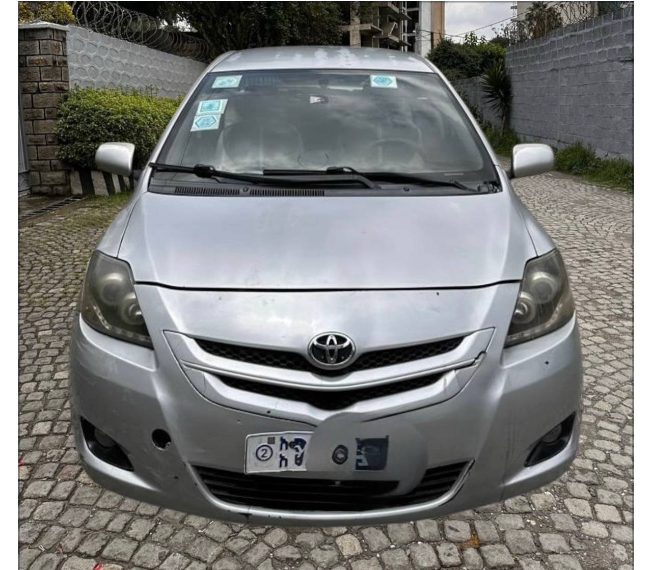 TOYOTA YARIS (XP90) SEDAN