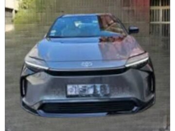 Toyota bZ4X